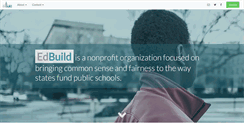 Desktop Screenshot of edbuild.org